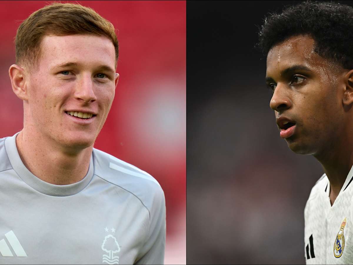 Elliot Anderson and Rodrygo headline the gossip.