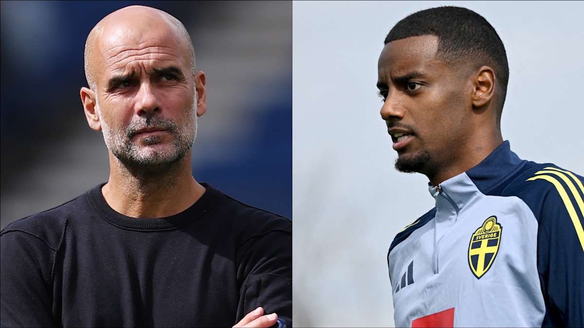 Pep Guardiola drops Alexander Isak bombshell after Newcastle star was Man City 'target'