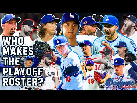 Dodgers Roster: Contemplating a Starting Rotation for 2024 Playoffs