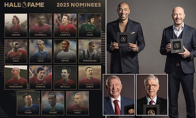 Premier League Hall of Fame announces inaugural inductees - NBC Sports