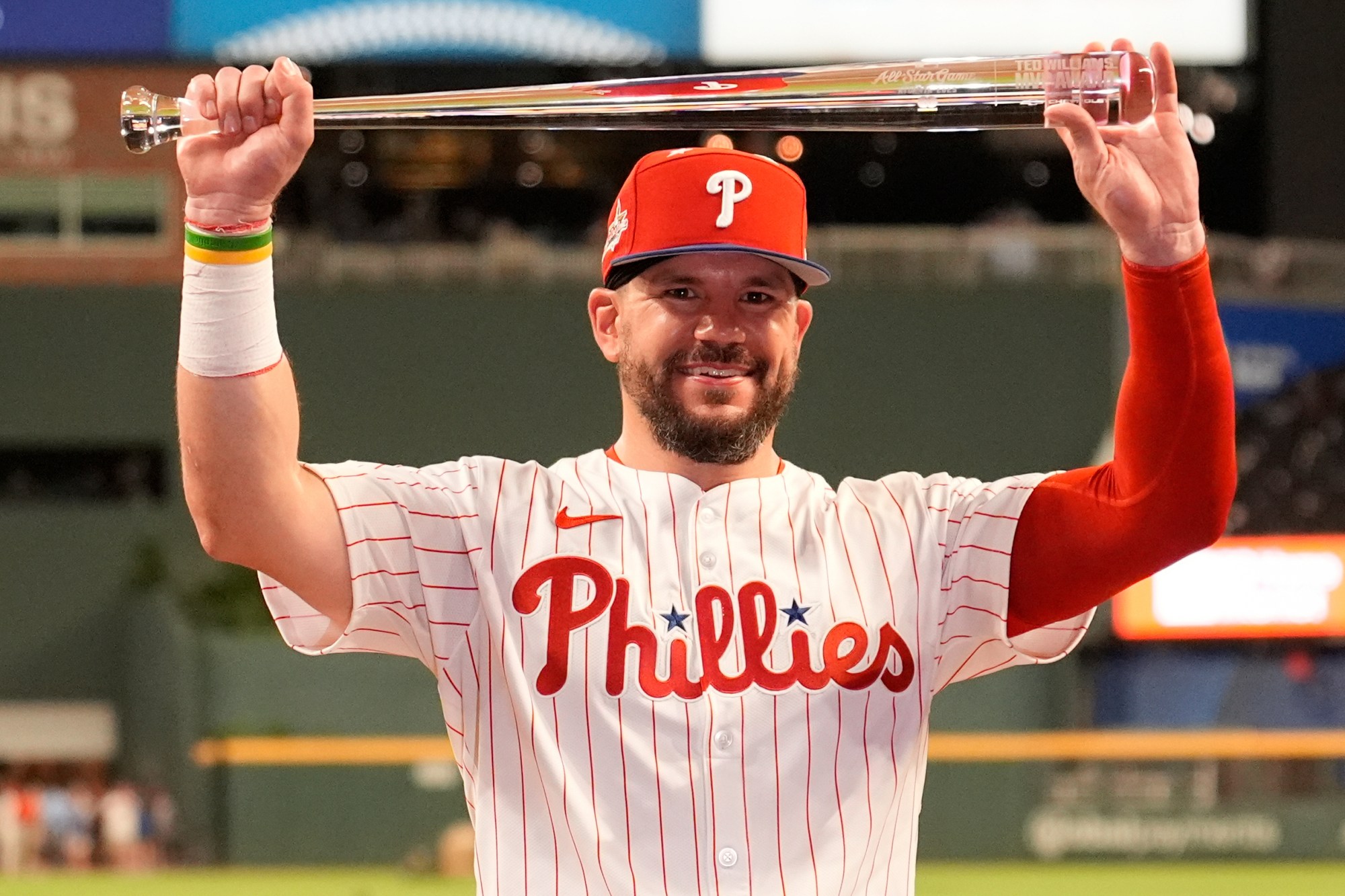 Kyle Schwarber stats don't tell full story of Phillies' beating heart