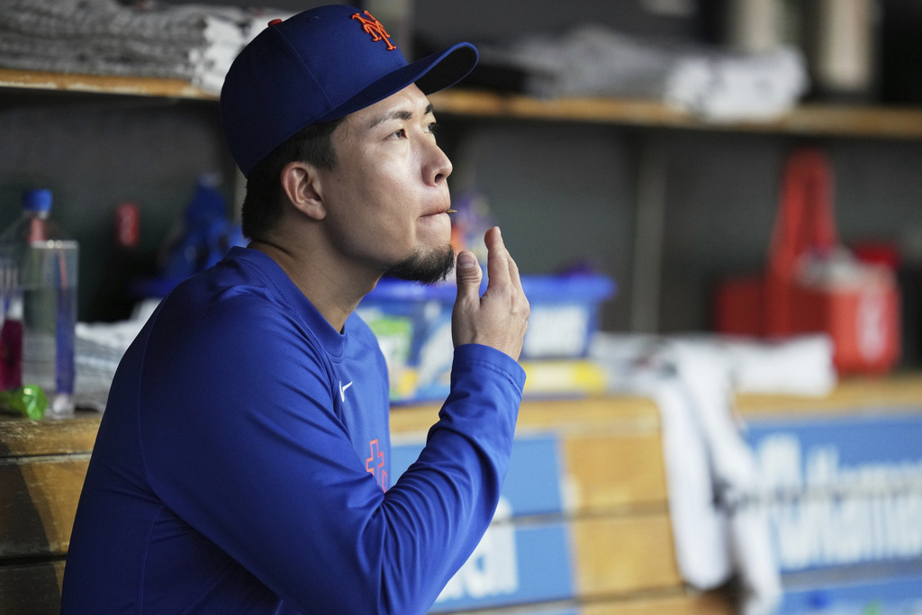 Mets map out plan for struggling Kodai Senga in Triple-A, – Troy Record