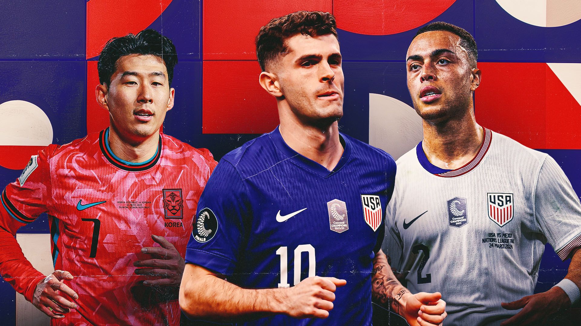 USMNT Roster Changes