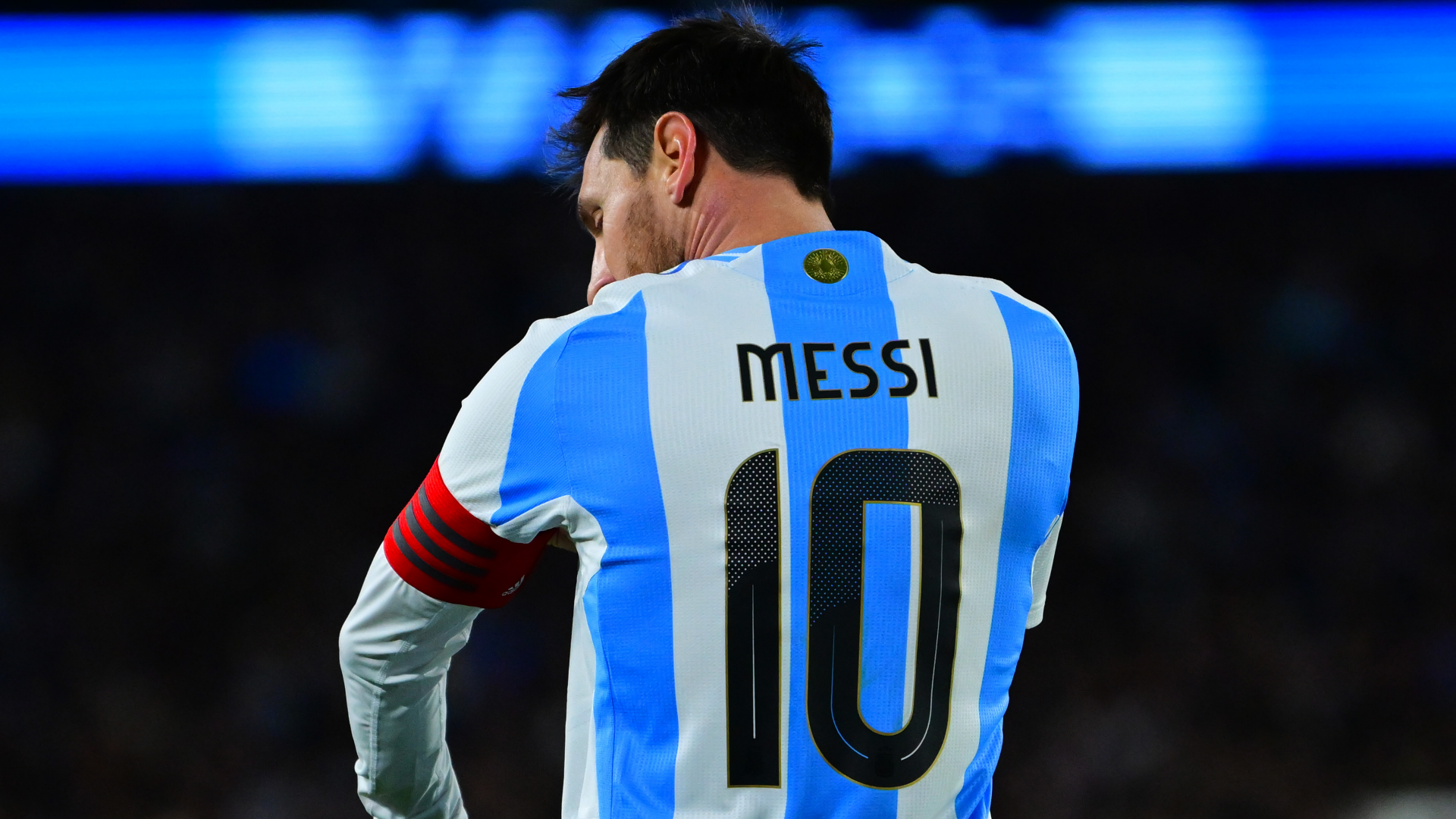 Lionel Messi shirt sales sky rocket as adidas sell out worldwide of Argentina strips with his name on ahead of World Cup final against France