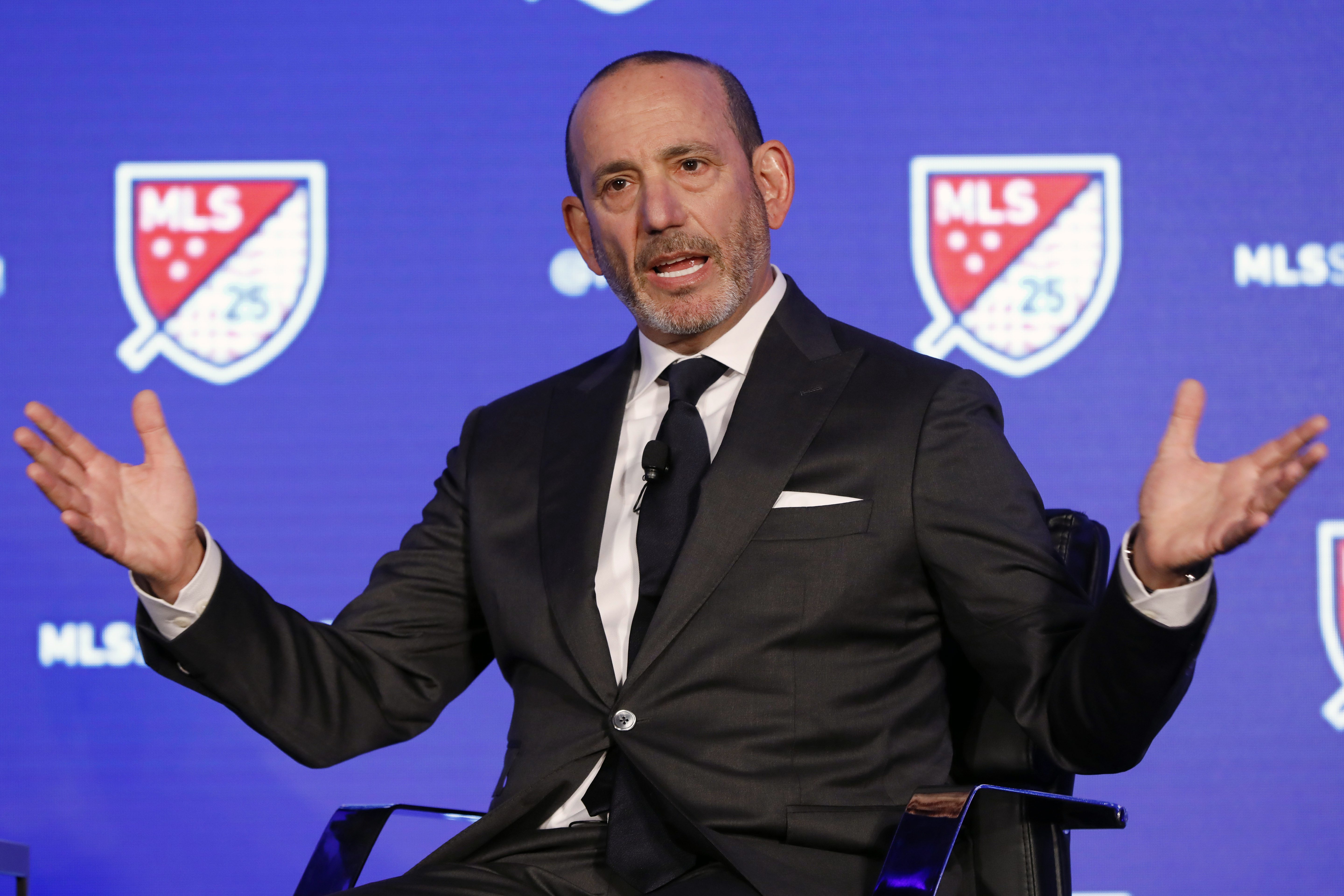 MLS commissioner Don Garber eyes changes, faces challenges - The Athletic