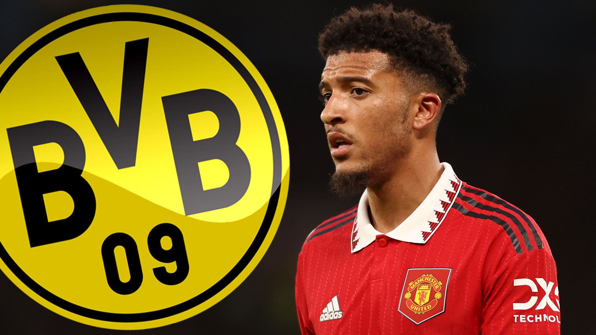 Change in Jadon Sancho transfer stance on the cards as Borussia Dortmund linger - Yahoo Sports