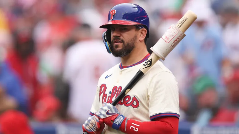 Kyle Schwarber Drops Hint on Staying With Phillies for 'Period of Time'