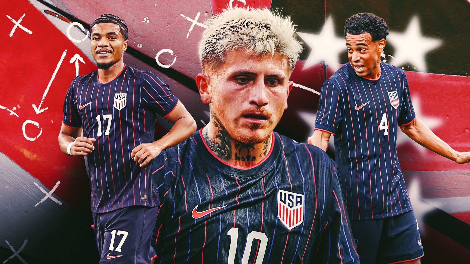USMNT player ratings: Mauricio Pochettino's side loses three games on the bounce where fitting (try to insert images as much as possible).