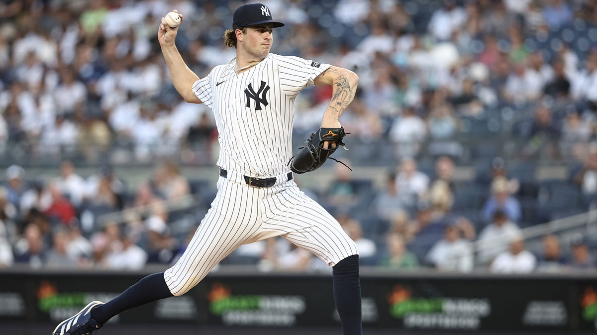 Rookie RHP Cam Schlittler emerging for Yankees