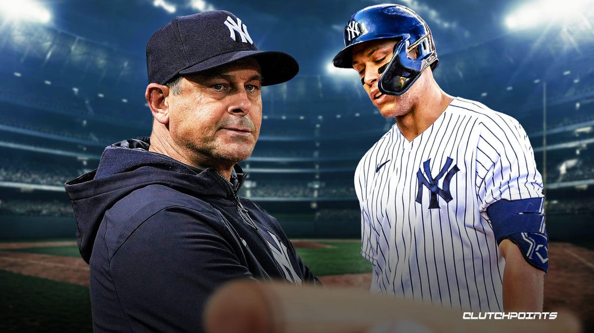 Yankees' Aaron Boone unveils feelings on Aaron Judge injury