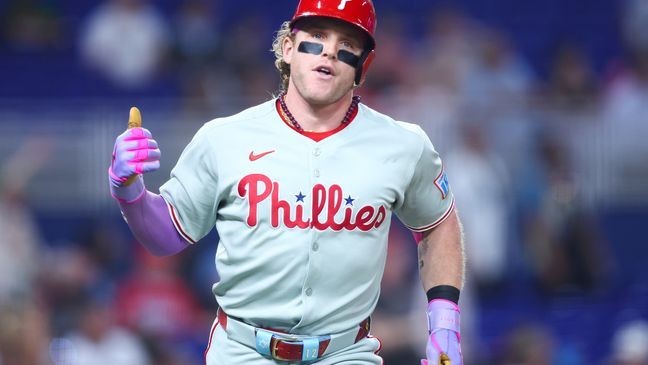 Phillies fan meets Harrison Bader after viral home run ball dispute – NBC10 Philadelphia