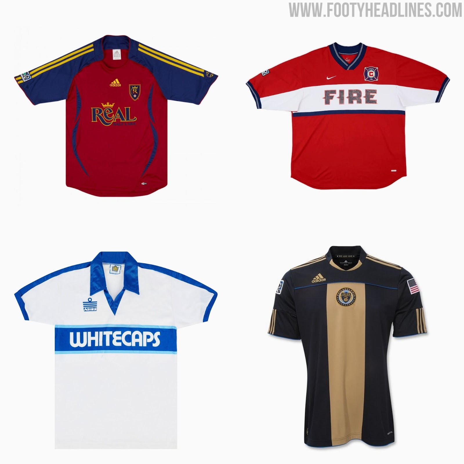 Adidas 2026 Archive Kits