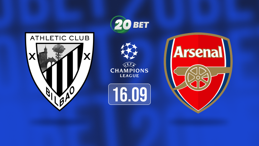 Athletic Club v Arsenal: Line-ups, stats, stream, prediction