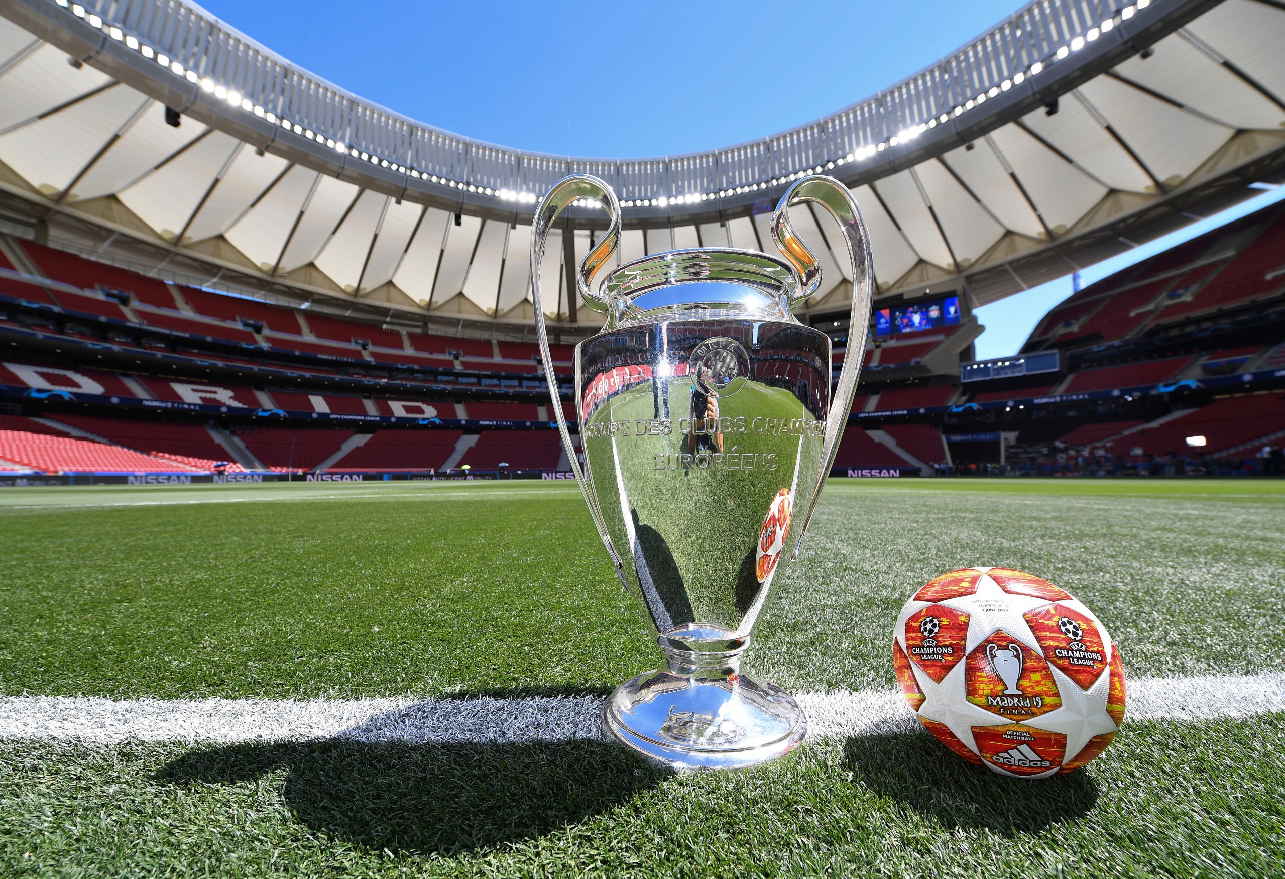Madrid's Metropolitano to host 2027 Champions League final