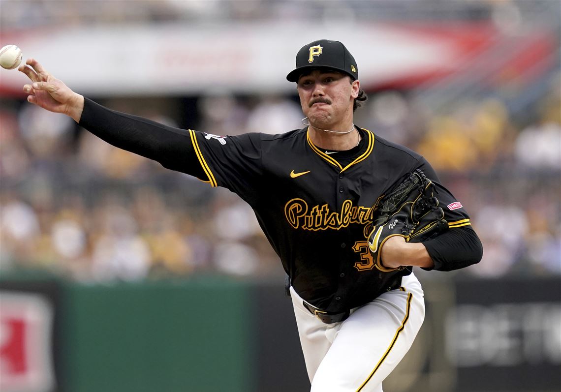 Pirates' star Paul Skenes endures an erratic start during loss to the Cubs | ABC27