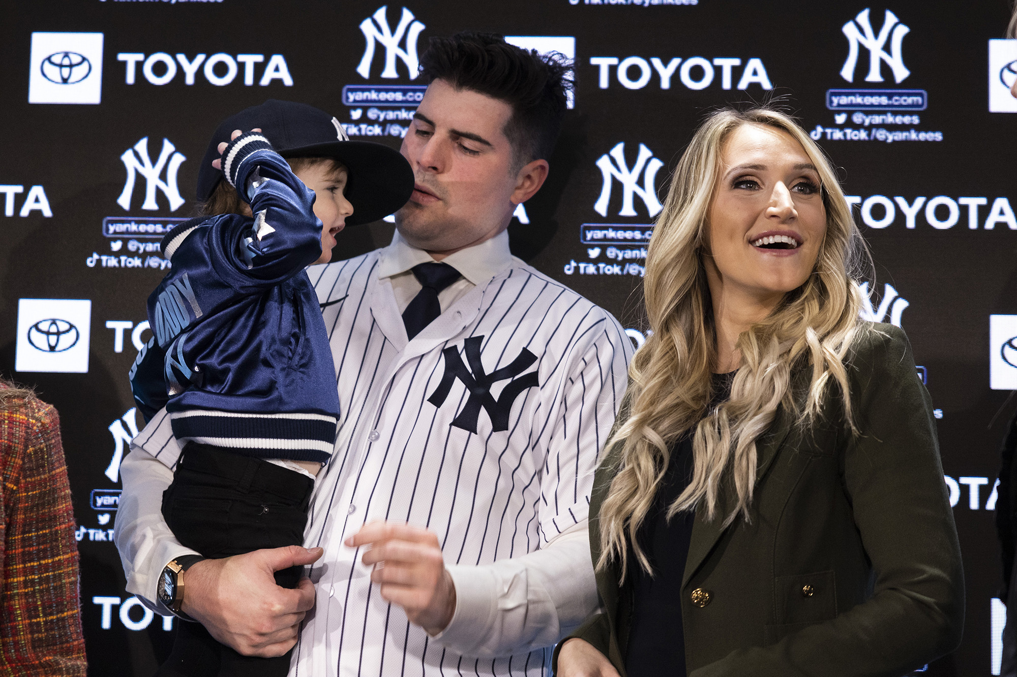 Carlos Rodon's wife, Ashley, defends Yankees ace after heated exchange with umpire, posts evidence on disputed call