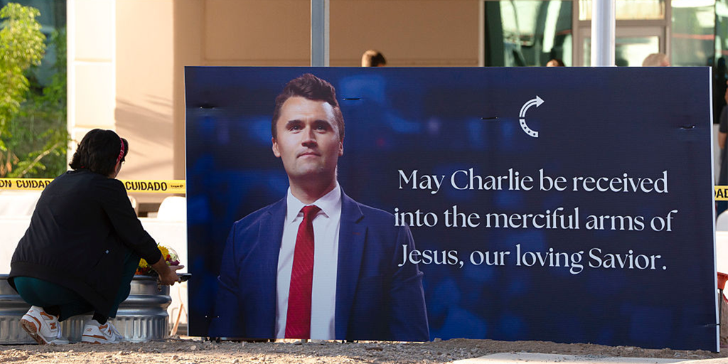 Vigils held across the US for Charlie Kirk