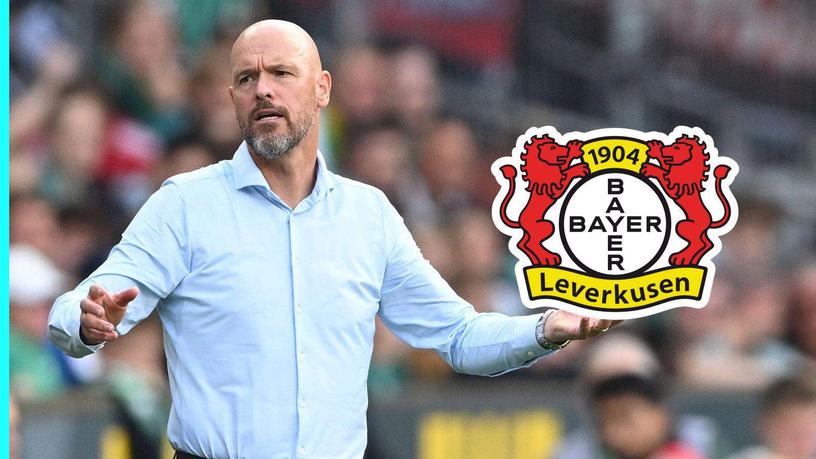 Erik ten Hag was appointed as Xabi Alonso’s successor at Bayer Leverkusen.