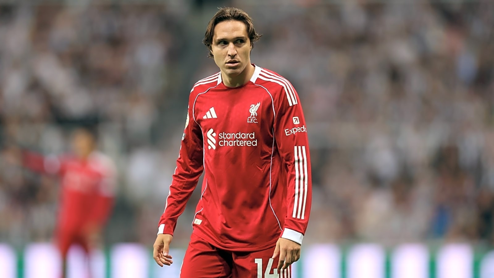 Federico Chiesa was left out of Liverpool’s Champions League squad.