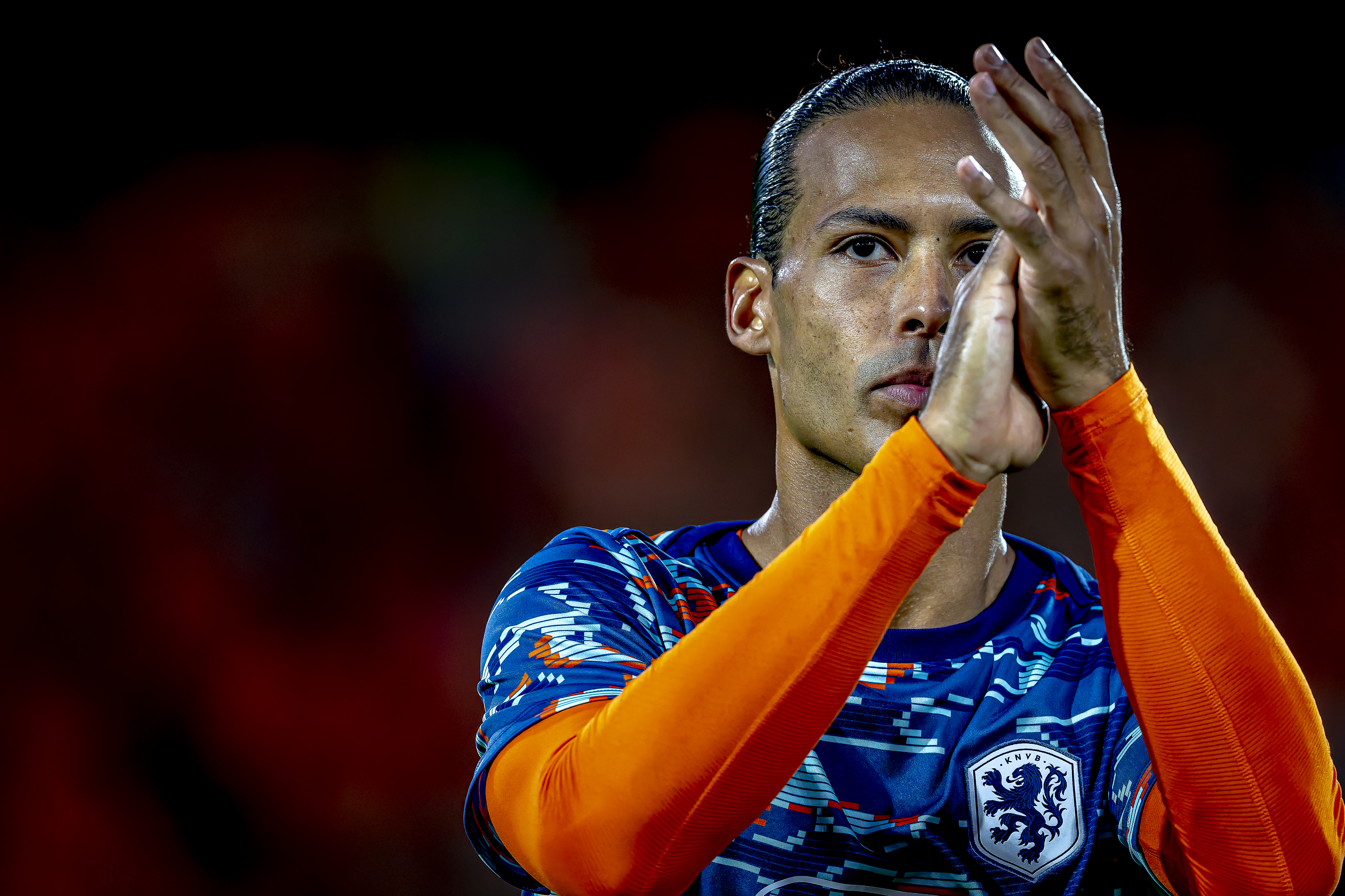 Virgil van Dijk honoured as former club name stand after him