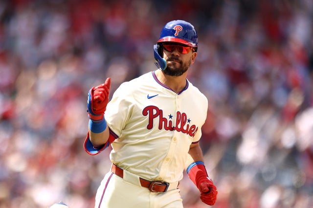 Kyle Schwarber enjoys career year for Phillies