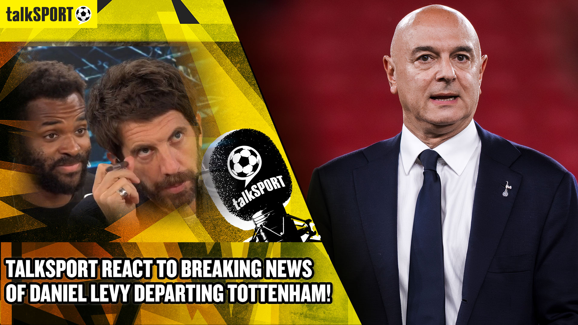 Tottenham news: Shock Daniel Levy exit announced as he issues 109-word statement with replacement revealed