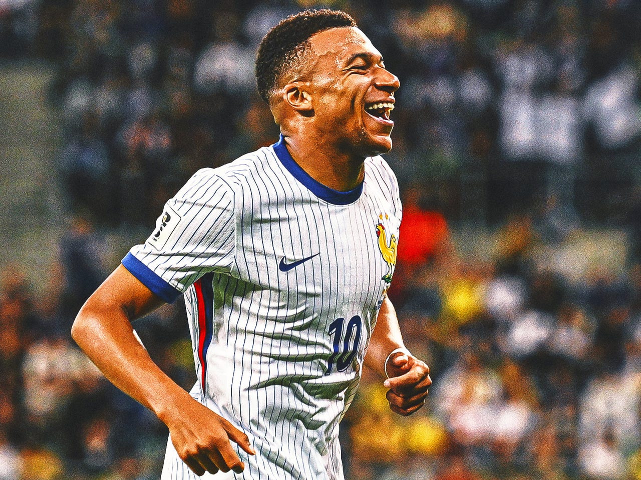 Kylian Mbappé equals Thierry Henry goal-scoring record - Get French Football News
