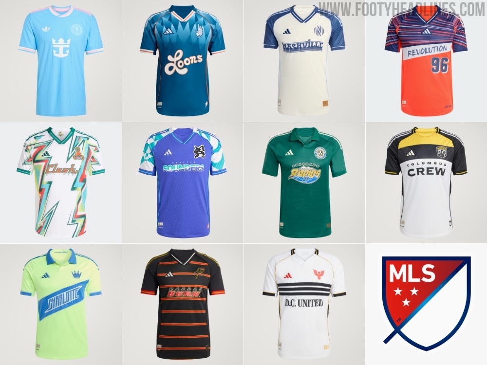 MLS 2025-2026 Third Kits