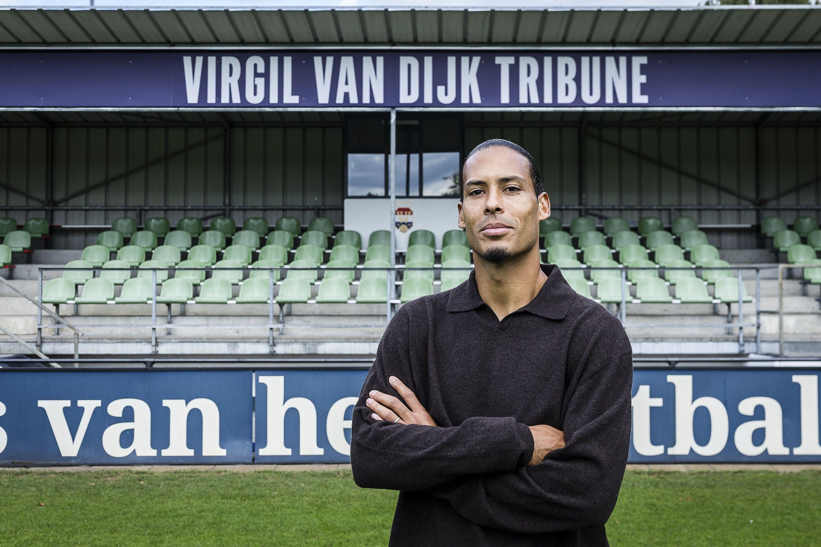 Virgil van Dijk receives special honour from Willem II