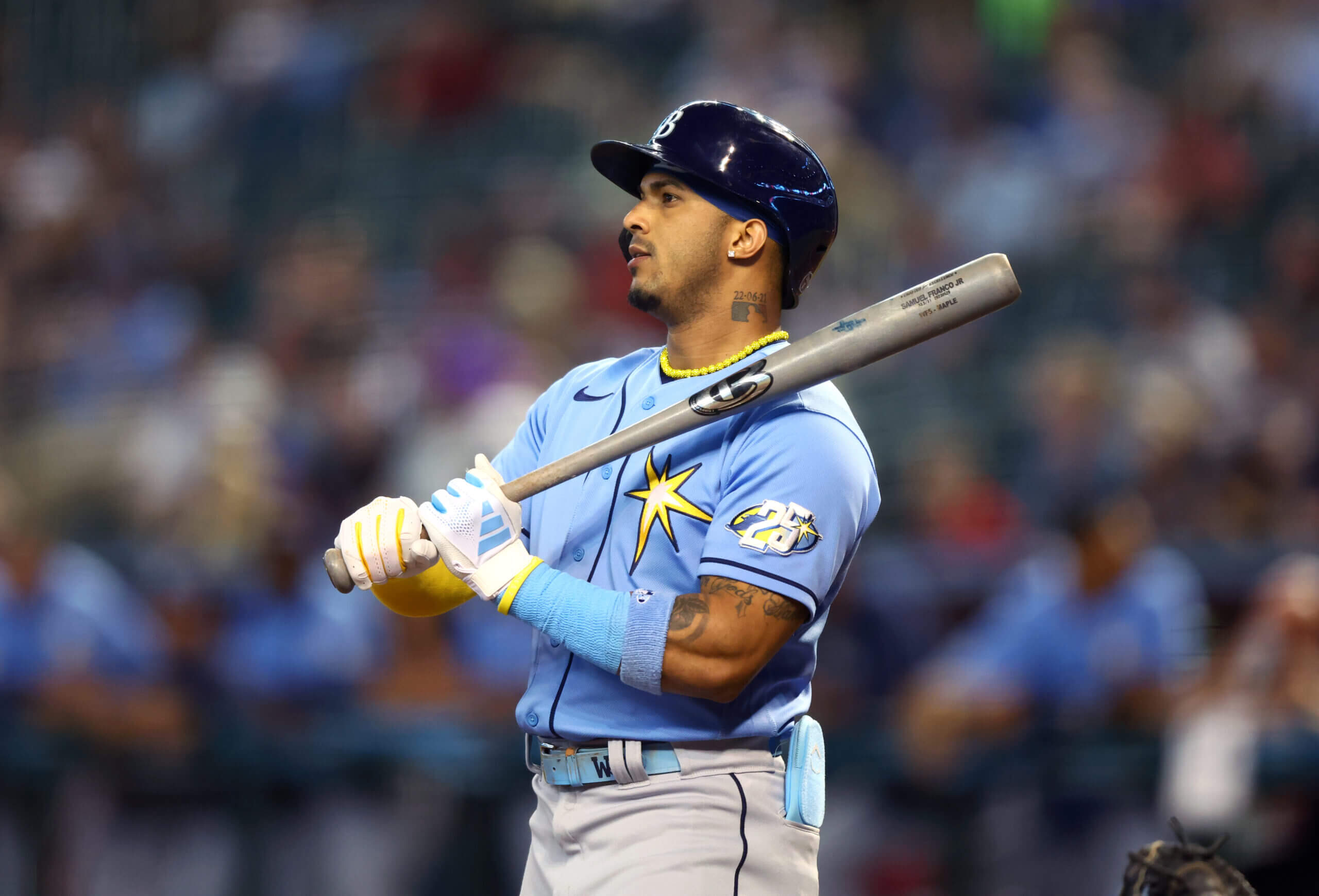 Wander Franco charged with sexual abuse in Dominican Republic, per reports: Timeline - The Athletic