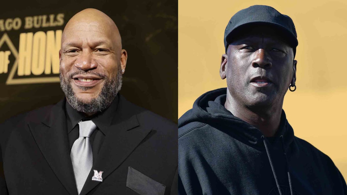 Ron Harper Wasn't Going to Risk Provoking Michael Jordan - Sportscasting | Pure Sports